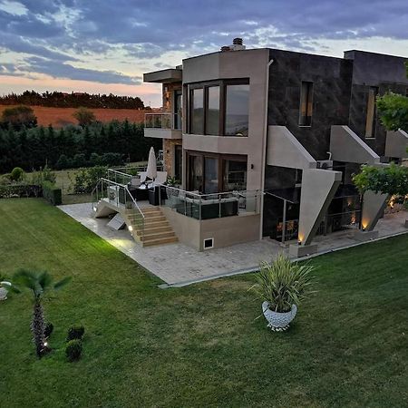 Villa Plagiari Sea View Plagiárion Exterior foto