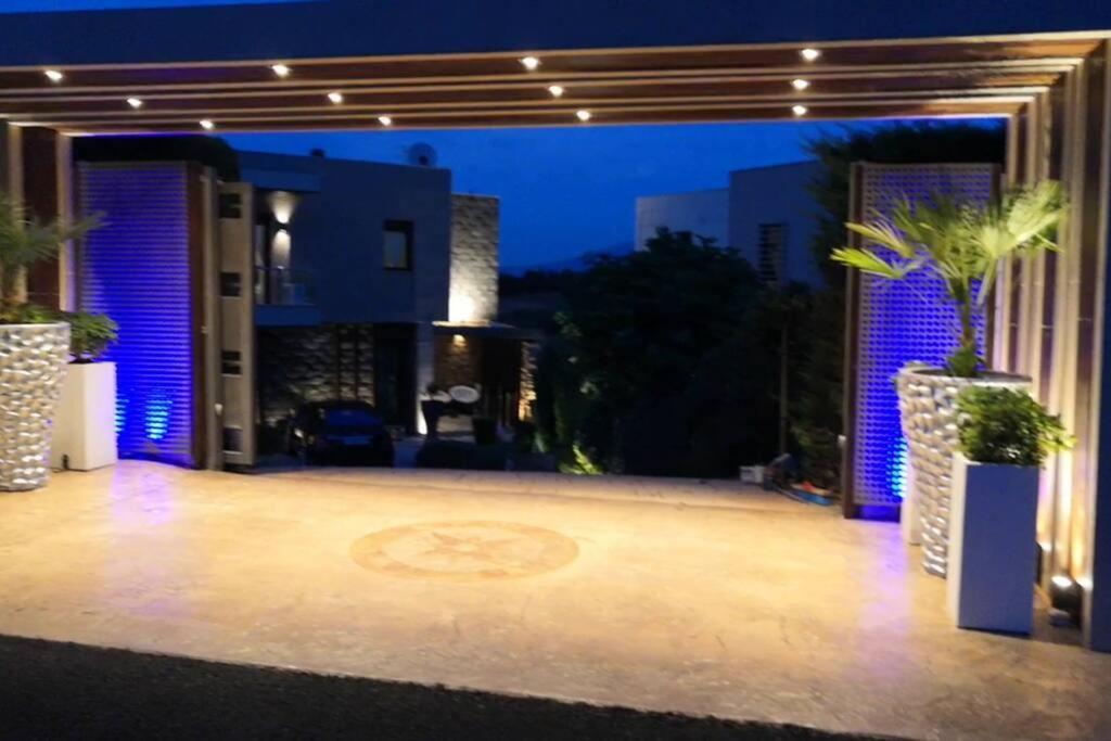 Villa Plagiari Sea View Plagiárion Exterior foto