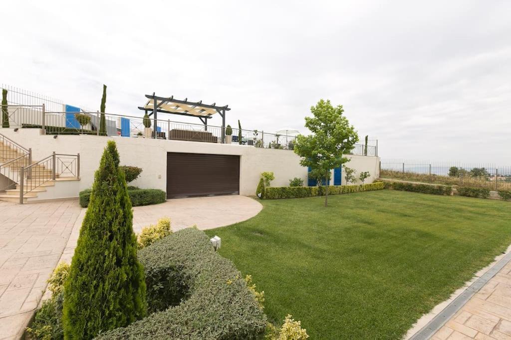 Villa Plagiari Sea View Plagiárion Exterior foto