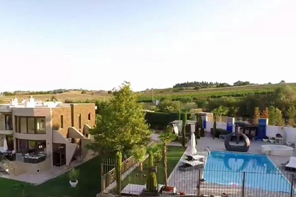 Villa Plagiari Sea View Plagiárion Exterior foto