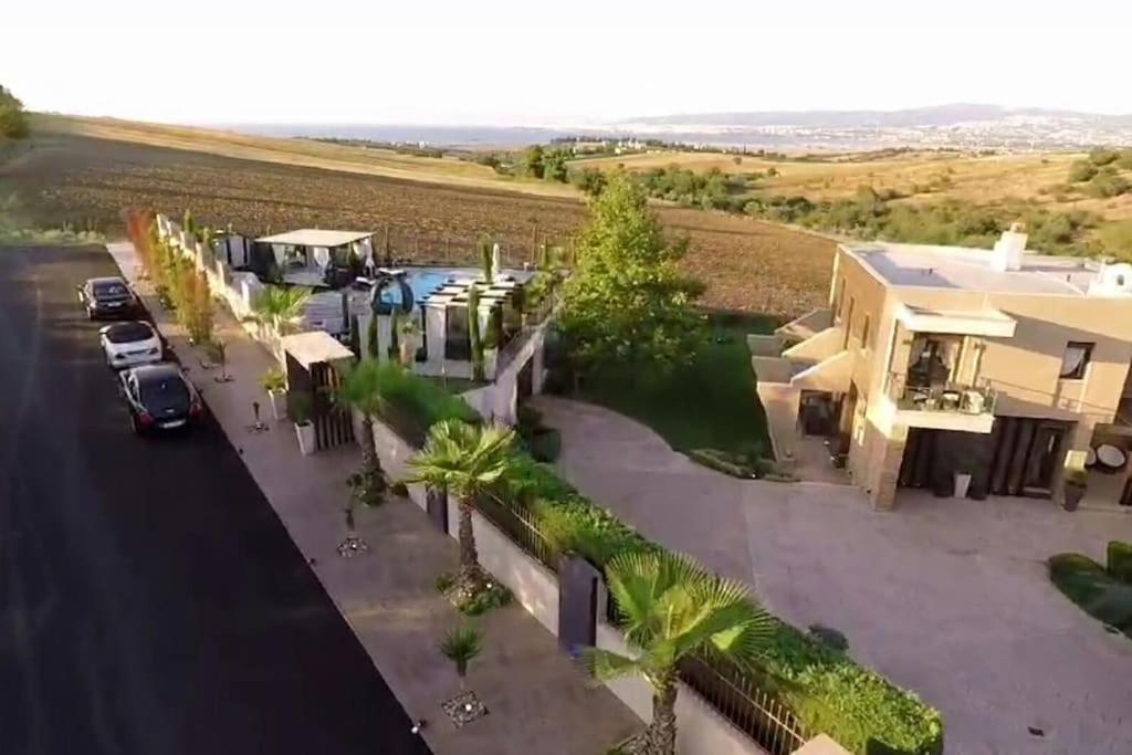 Villa Plagiari Sea View Plagiárion Exterior foto