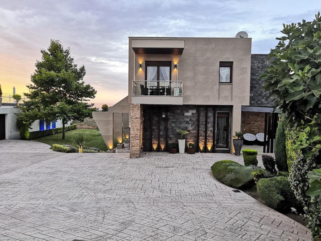 Villa Plagiari Sea View Plagiárion Exterior foto