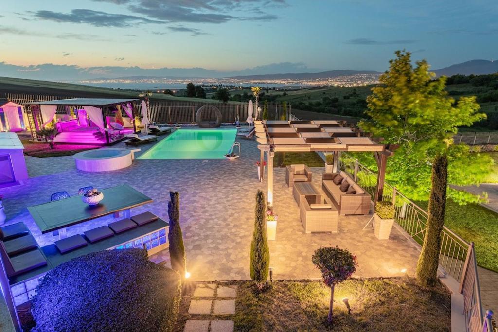 Villa Plagiari Sea View Plagiárion Exterior foto