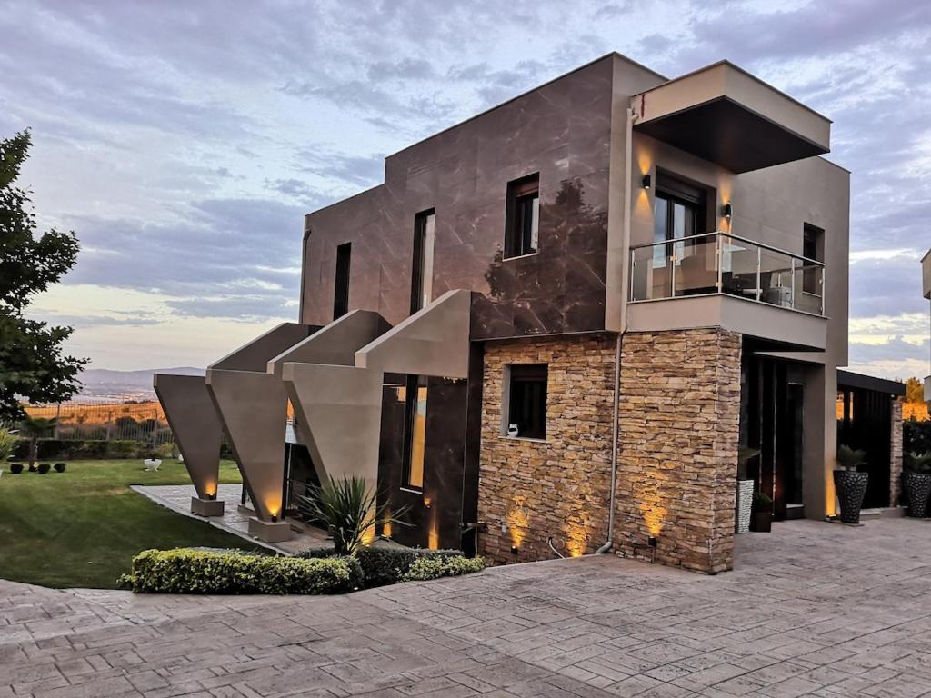 Villa Plagiari Sea View Plagiárion Exterior foto